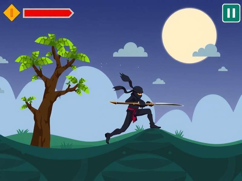 Naan Ninja Game Screenshot